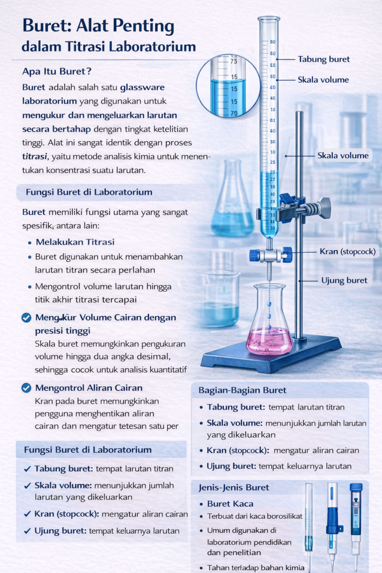 Buret_ alat penting dalam titrasi
