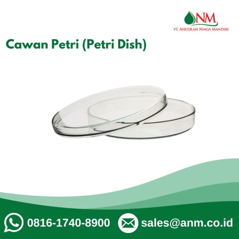 Cawan Petri (Petri Dish – Kaca)PTAnugrahniagamandiri