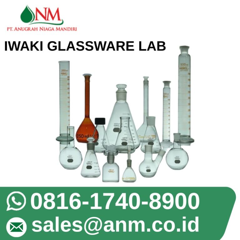 IWAKI Glassware Laboratorium PT.Anugrah Niaga Mandiri